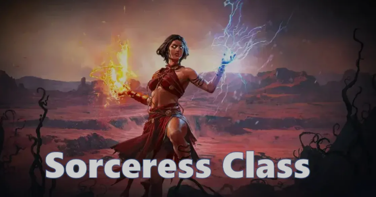 poe2 Sorceress Class